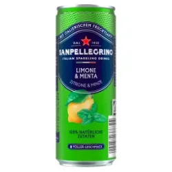 Sanpellegrino Limone & Menta 0,33L Dose