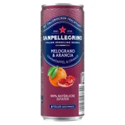 Sanpellegrino Melograno & Arancia 0,33L Dose