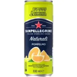 Sanpellegrino Naturali Pompelmo 0,33L Dose