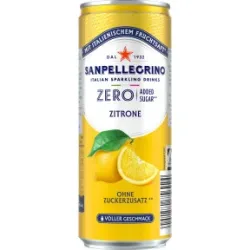 Sanpellegrino Zero Lemon 0,33L Dose