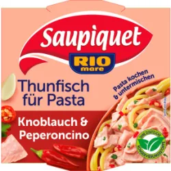 Saupiquet Thunfisch für Pasta Knoblauch & Peperocino 160G