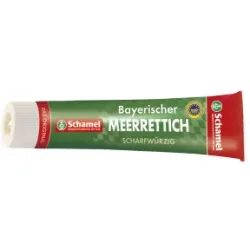 Schamel Bayerischer Meerrettich scharfwürzig 90G