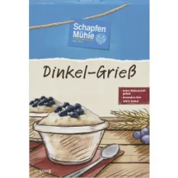 Schapfenmühle Dinkelgrieß 500G