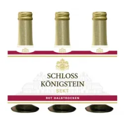 Schloss Königstein Sekt rot 0,6L