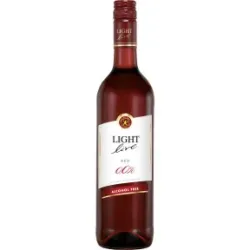 Schloss Wachenheim Light Live Red 0,0% alkoholfrei 0,75L - Etikett verschmutzt/beschädigt