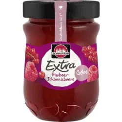 Schwartau Extra Himbeer-Johannisbeer Gelee 340G