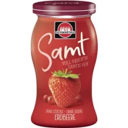 Schwartau Samt Erdbeere 270G