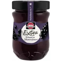 Schwartau Extra Schwarze Johannisbeere 340G