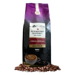 Schweizer Schümli Kolanda Crema Intenso ganze Bohnen 1KG