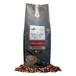 Schweizer Schümli Kolanda Mild & Sanft ganze Bohnen 1KG