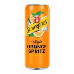 Schweppes Virgin Orange Spritz 0,33L Dose