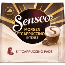 Senseo Typ Morgen Cappuccino Intense 8ST 84G