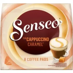 Senseo Kaffeepads Cappuccino Caramel 8ST 92G