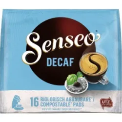 Senseo Kaffeepads entkoffeiniert 16ST 111G