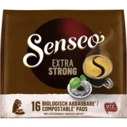 Senseo Kaffeepads extra strong 16ST 111G