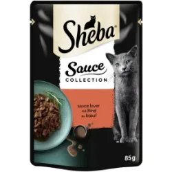 Sheba Sauce Collection mit Rind 85G