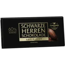 Sarotti Schwarze Herren Schokolade Edelbitter 100G