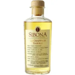 Sibona Grappa di Barolo 40% 0,5L