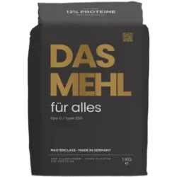 Silla Das Mehl Weizenmehl Tipo 0/Type 550 1KG