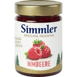 Simmler Himbeer-Konfitüre Extra 325G