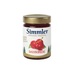 Simmler Sauerkirsch-Konfitüre Extra 325G