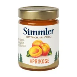 Simmler Aprikosen-Konfitüre Extra 325G