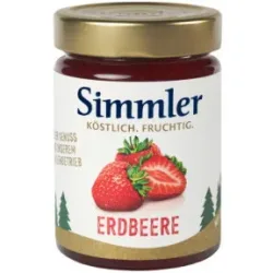 Simmler Erdbeer-Konfitüre Extra 325G