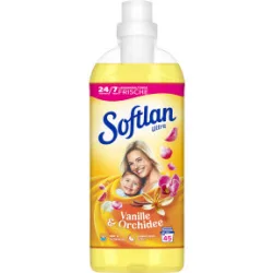 Softlan Weichspüler Vanille & Orchidee 1L 45WL
