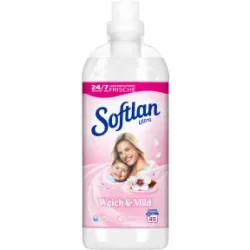 Softlan Weichspüler Weich & Mild 1L 45WL