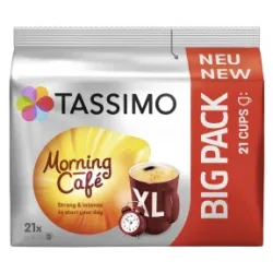 Tassimo Morning Cafe Bigpack 21ST 163,8G