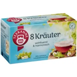 Teekanne 8 Kräuter 20ST 40G