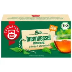 Teekanne Bio Brennessel Mischung 18ST 36G