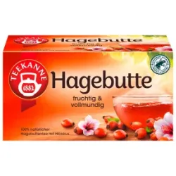 Teekanne Hagebutte 20ST 60G