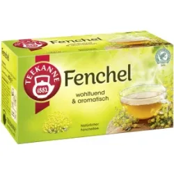 undefined, Teekanne Fenchel 20ST 60G