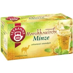 Teekanne Marokkanische Minze 20ST 36G