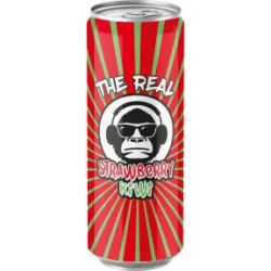 The Real Strawberry-Kiwi 0,33L Dose - Abverkauf