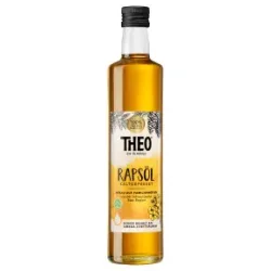 Theo die Ölmühle Rapsöl kaltgepresst 500ML