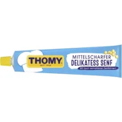 Thomy Delikatess Senf mittelscharf 200ML