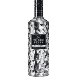 Three Sixty Vodka 37,5% 0,7L