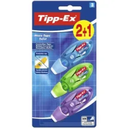 Tipp-Ex Microtape Korrekturroller Twist 2+1ST