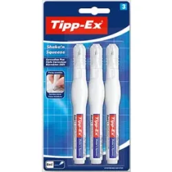 Tipp-Ex Shake'n Squeeze Korrekturstift 2+1ST