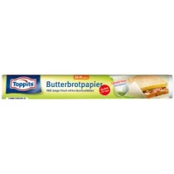 Toppits Butterbrotpapier 16m