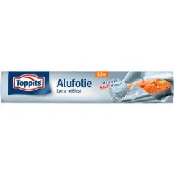 Toppits Alufolie extra reißfest 10m