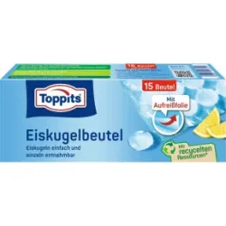 Toppits Eiskugelbeutel 15ST