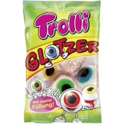 Trolli Glotzer gefüllt 75G 4ST