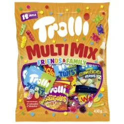 Trolli Multi Mix 430G 18ST