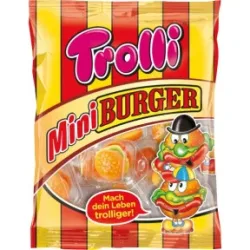 Trolli Mini Burger 170G 17ST