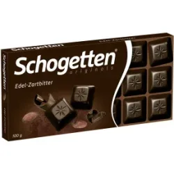 Schogetten Edel-Zartbitter 100G