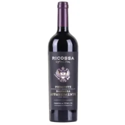 Ricossa Barbera Appassimento DOC halbtrocken 0,75L