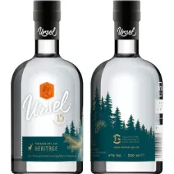Ursel Bio Gin Heritage 47% 0,5L